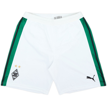 2018-19 Borussia Monchengladbach Home Shorts - 8/10 - (M)