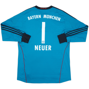 Camiseta de portero del Bayern Munich 2013-14 Neuer #1 - 8/10 - (L)