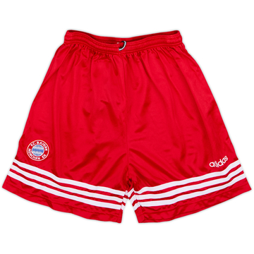 1995-97 Bayern Munich Alternate Home Shorts - 4/10 - (M)
