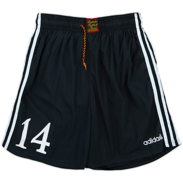 1996-98 Germany Player Issue Home Shorts #14 (Babbel) - 7/10 - (M)