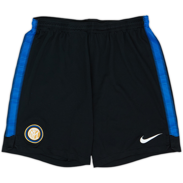 2018-19 Inter Milan Player Issue Nike Training Shorts #40 - 8/10 - (L)
