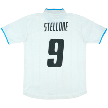 2001-02 Napoli Match Issue Away Shirt Stellone #9