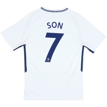 2017-18 Tottenham Home Shirt Son #7 - 6/10 - (S)