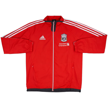2011-12 Liverpool adidas Track Jacket - 8/10 - (S)