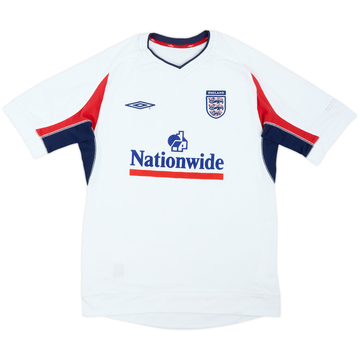 2002-03 England Umbro Training Shirt - 8/10 - (M)