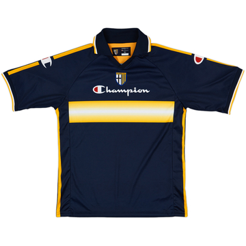 1999-00 Parma Champion Training Shirt - 9/10 - (XL)