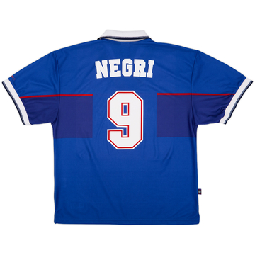 1997-99 Rangers Home Shirt Negri #9 - 9/10 - (XL)