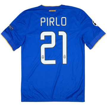 2014-15 Juventus Away Shirt Pirlo #21 (S)