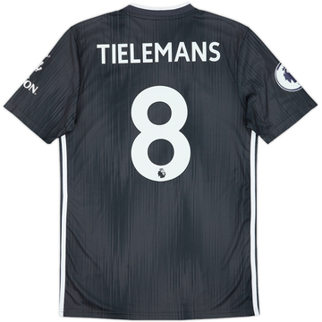 2019-20 Leicester Away Shirt Tielemans #8 (S)