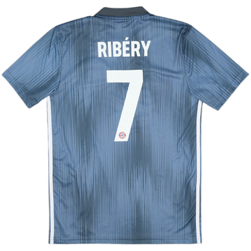 2018-19 Bayern Munich Third Shirt Ribery #7 (S)
