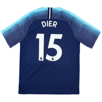 2018-19 Tottenham Away Shirt Dier #15 - 10/10 - (M)