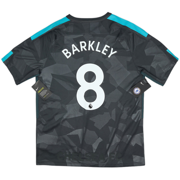 2017-18 Chelsea Third Shirt Barkley #8 (L)