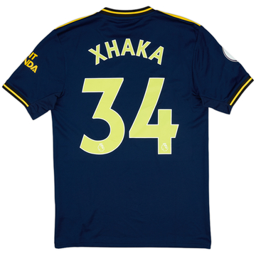 2019-20 Arsenal Third Shirt Xhaka #34 (S)