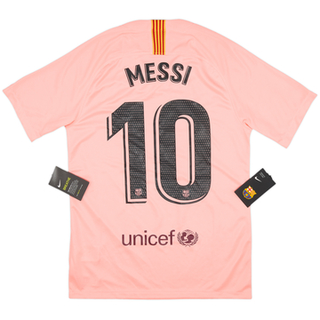 2018-19 Barcelona Third Shirt Messi #10 (S)