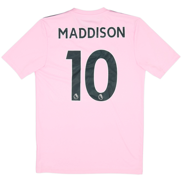 2019-20 Leicester Third Shirt Maddison #10 (S)