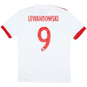 2017-18 Bayern Munich European Third Shirt Lewandowski #9 (S)