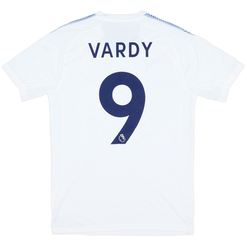 2017-18 Leicester Third Shirt Vardy #9 (XS)