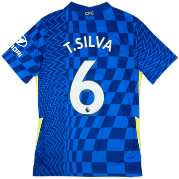 2021-22 Chelsea Home Shirt T.Silva #6 - 9/10 - (S)