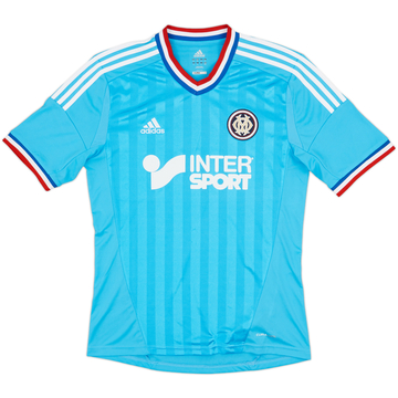 2012-13 Olympique Marseille Away Shirt - 8/10 - (M)