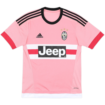 2015-16 Juventus Away Shirt - 8/10 - (S)