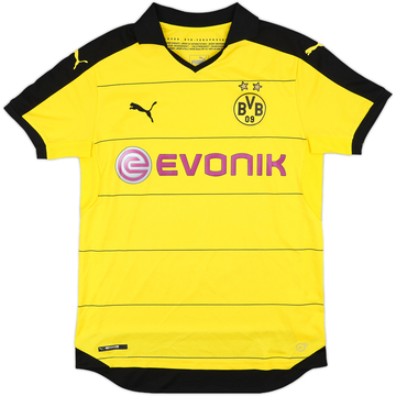 2015-16 Borussia Dortmund Home Shirt - 9/10 - (M)