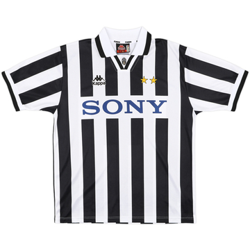 1995-97 Juventus Home Shirt