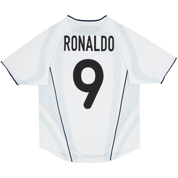2001-02 Inter Milan Away Shirt Ronaldo #9 - 8/10 - (S)