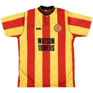 1989-90 Partick Thistle Home Shirt - 8/10 - (L)