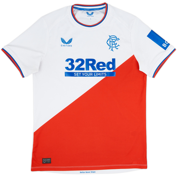 2022-23 Rangers Away Shirt - 8/10 - (L)
