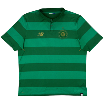 2017-18 Celtic 'Lisbon Lions 50th Anniversary' Away Shirt - 5/10 - (XL)