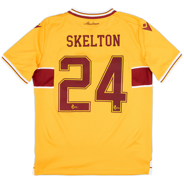 2021-22 Motherwell Women's Home Shirt Skelton #24 - 7/10 - (Men's S)