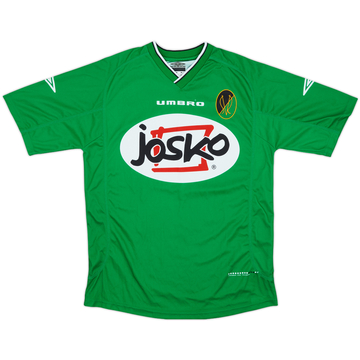 2001-02 SV Ried Umbro Training Shirt - 8/10 - (M)