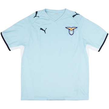 2008-09 Lazio Player Issue Home Shirt - 8/10 - (XL)