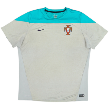 2014-15 Portugal Nike Training Shirt - 4/10 - (XXL)