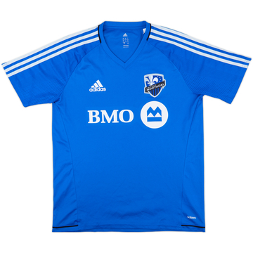 2016 Montreal Impact adizero Training Shirt - 9/10 - (L)