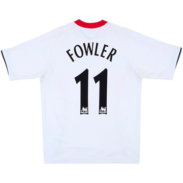 2005-06 Liverpool Away Shirt Fowler #11 - 6/10 - (M)