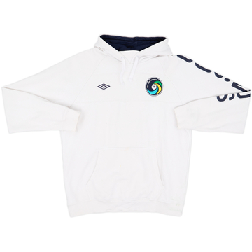 2011-12 New York Cosmos Umbro Hooded Top - 7/10 - (XL)