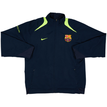2005-06 Barcelona Nike Track Jacket - 8/10 - (L)