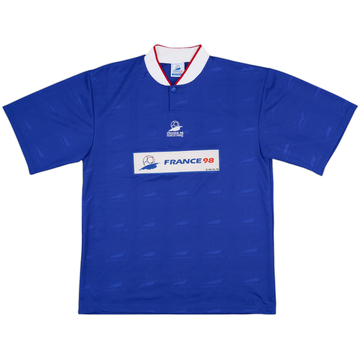 1998 France 98 Coupe du Monde Training Shirt - 9/10 - (L)