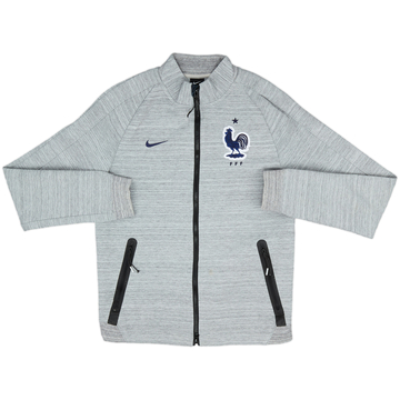 2014-15 France Nike Track Jacket - 6/10 - (S)