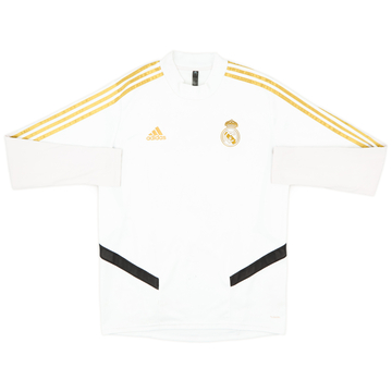 2019-20 Real Madrid adidas Sweat Top - 7/10 - (L)