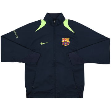 2005-06 Barcelona Nike Track Jacket - 6/10 - (S)
