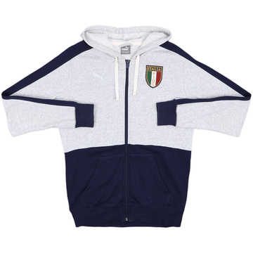 2013-14 Italy Puma Hooded Track Jacket - 9/10 - (M)