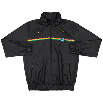 2010-11 Marseille adidas Hooded Track Jacket - 9/10 - (XL)