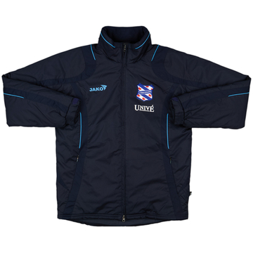 2009-10 Heerenveen Jako Player Issue Padded Bench Coat #89 - 8/10 - (S)