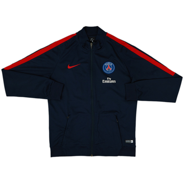 2016-17 Paris Saint-Germain Nike Track Jacket - 8/10 - (M)