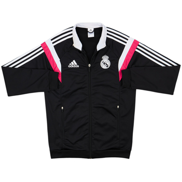2014-15 Real Madrid adidas Track Jacket - 6/10 - (S)