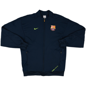 2007-08 Barcelona Nike Track Jacket - 8/10 - (L)