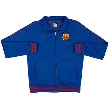 2011-12 Barcelona Nike Track Jacket - 8/10 - (M)