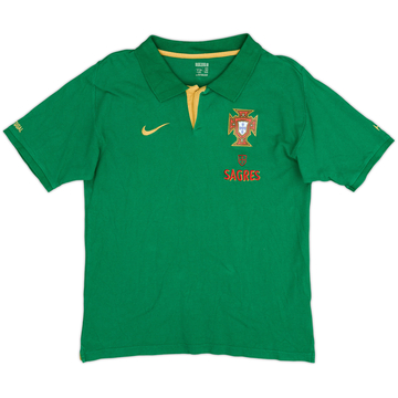 2008-09 Portugal Nike Polo Shirt - 8/10 - (L)